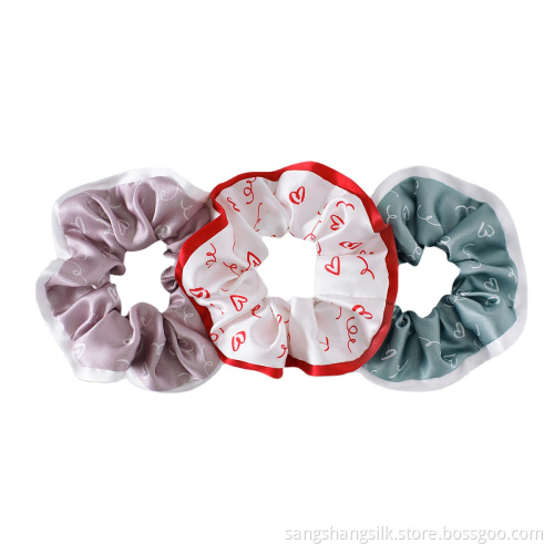 Small Scrunchies High Quality Silk Scrunchies Set